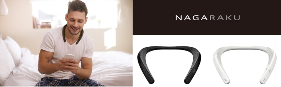 Amazon.co.jp: JVCケンウッド JVC NAGARAKU SP-A10BT-B ウェアラブル