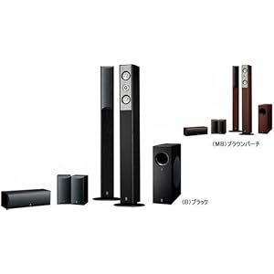 Amazon.co.jp: ヤマハ(YAMAHA) スピーカーシステム (ブラウンバーチ) 1