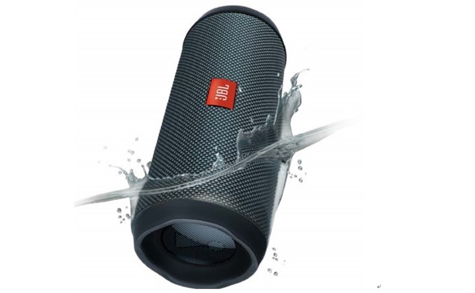 JBL FLIP ESSENTIAL2 Bluetooth Speaker, IPX7 Waterproof, USB C