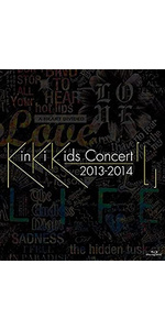 Amazon.co.jp: KinKi Kids Concert 2013-2014 「L」 (通常盤) : KinKi