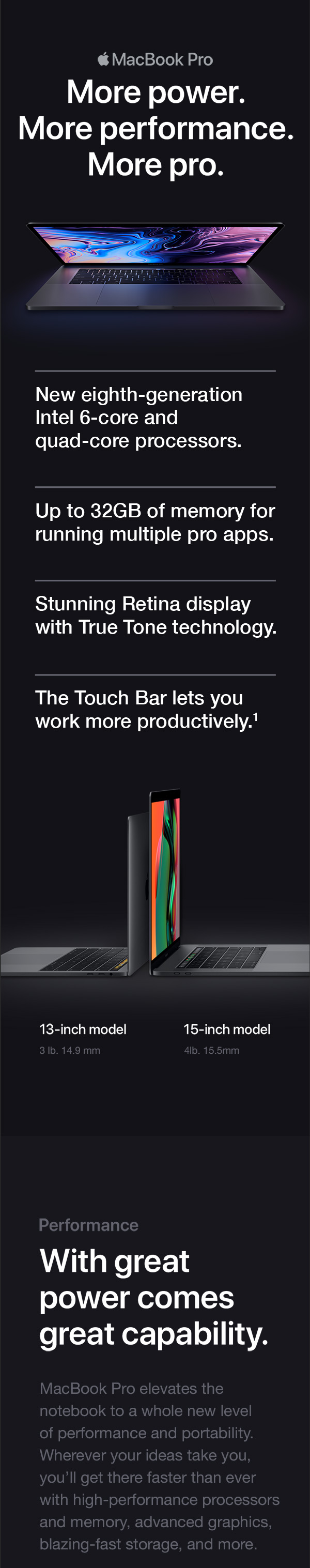 Amazon.com: Apple MacBook Pro (13-Inch, 8GB RAM, 256GB Storage