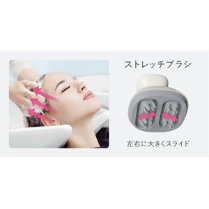 Amazon.co.jp: Panasonic EH-HE0G-T Scalp Salon Touch Type (Spiral
