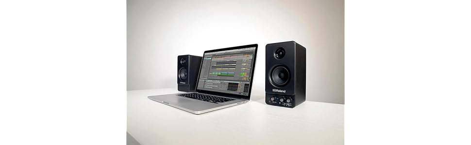 Amazon.co.jp: ローランド Bluetooth対応 モニタースピーカーRoland