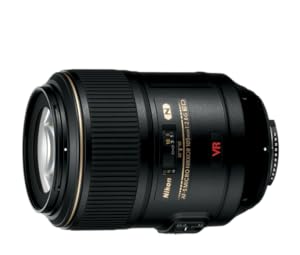 Nikon 105mm AF-S VR 105 f/2.8G IF-ED Micro Prime Lens for Nikon