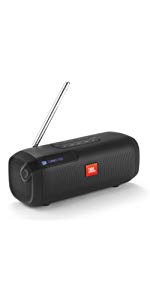 Amazon.co.jp: JBL TUNER FM Bluetoothスピーカー ポータブル/ラジオ