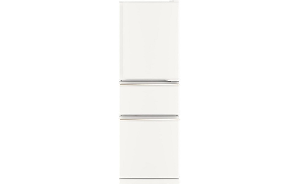 Amazon.co.jp: 三菱電機 冷蔵庫 幅54cm 272L マットホワイト MR-CX27G