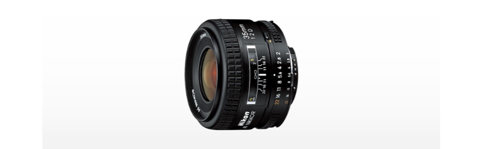 Amazon.co.jp: Nikon 単焦点レンズ Ai AF Nikkor 35mm f/2D フルサイズ