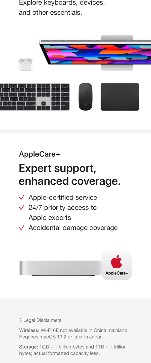 Amazon.com: Apple 2023 Mac mini Desktop Computer with Apple M2 Pro