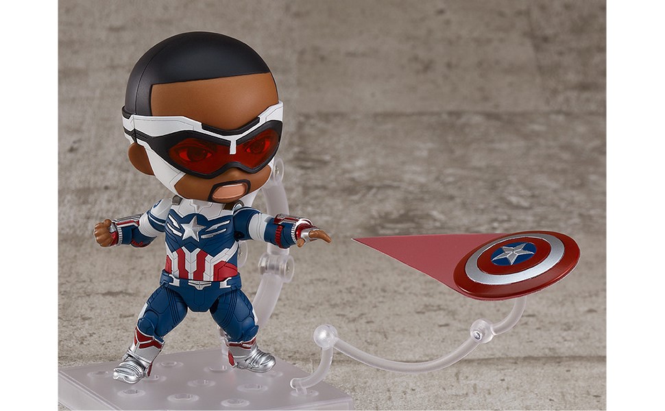 Amazon | ねんどろいど マーベル ファルコン&ウィンター・ソルジャー