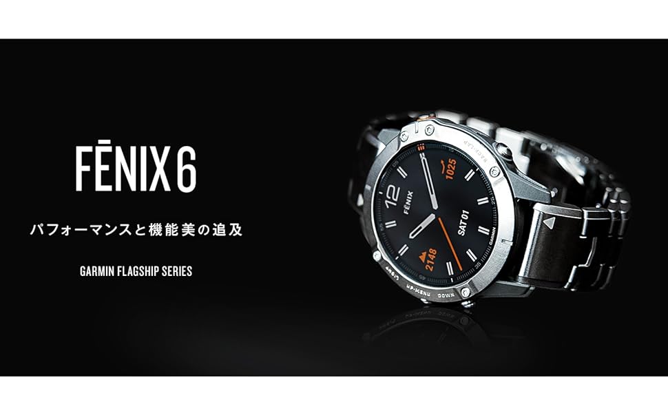 Amazon.co.jp: GARMIN(ガーミン) fenix 6X Pro Dual Power【日本正規品