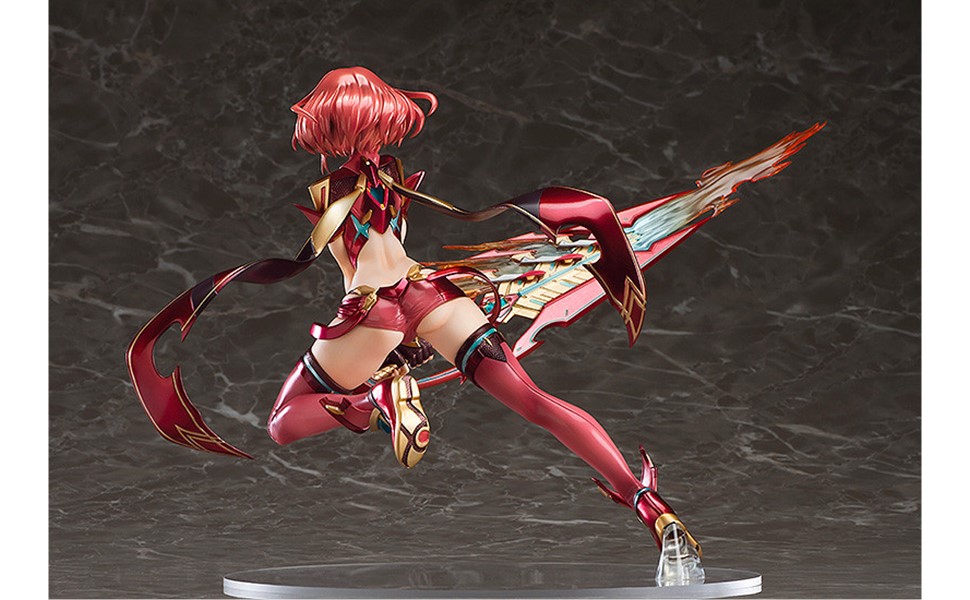 Amazon | ゼノブレイド2 ホムラ 1/7スケール ABS&PVC製 塗装済み完成品