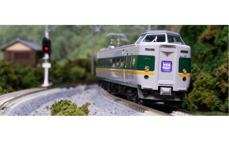 Amazon | KATO Nゲージ 381系 やくも リニューアル編成 3両増結セット