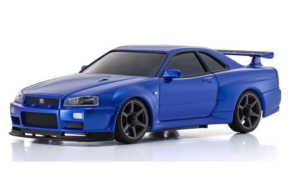 Amazon.co.jp: 京商 ミニッツAWD 日産 スカイライン GT-R R34 V.specII