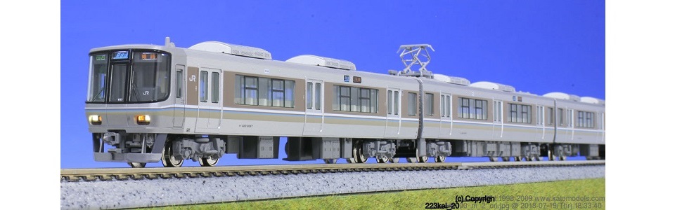 Amazon | KATO Nゲージ 223系 2000番台 2次車 新快速 8両セット 10-536