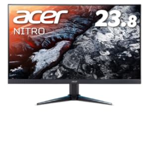 Amazon.co.jp: Acer ゲーミングモニター Nitro VG240YUbmiipx 23.8