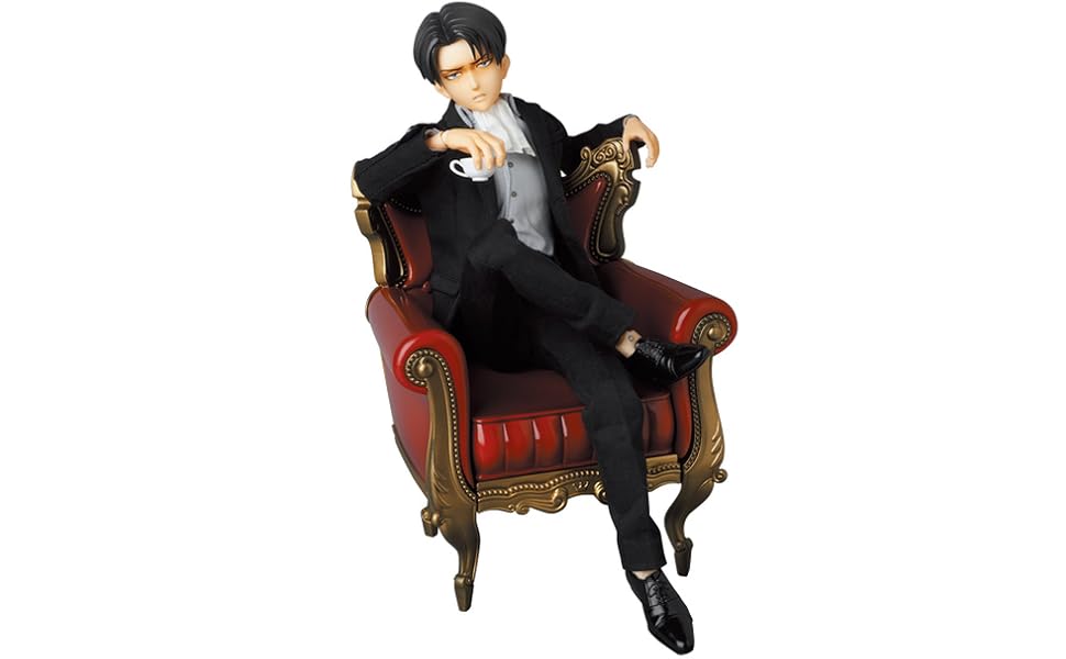 Amazon.co.jp: RAH リアルアクションヒーローズ 進撃の巨人 リヴァイ