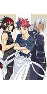 Amazon.co.jp: 「食戟のソーマ」第1巻 [Blu-ray] : 松岡禎丞, 種田梨沙