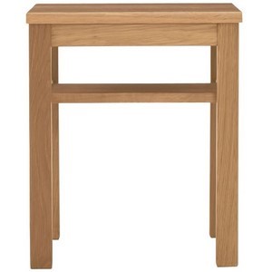 Amazon｜無印良品 木製サイドテーブルベンチ/板座/ウォールナット材 幅