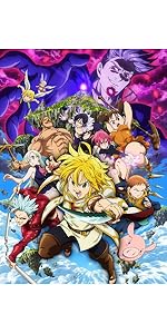 Amazon.co.jp: 劇場版 七つの大罪 天空の囚われ人 [DVD] : 鈴木央