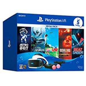 Amazon | PlayStation VR MEGA PACK【メーカー生産終了】 | アクセサリ