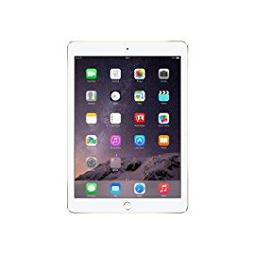 Apple iPad Air 2 (9.7 inch, 128GB, WiFi + Cellular) Gold : Amazon