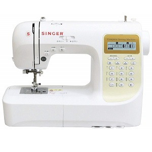 Amazon | シンガー コンピューターミシン 文字縫い機能搭載(ひらがな