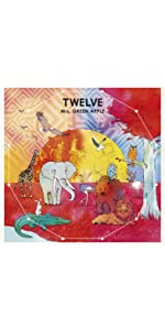 Amazon.co.jp: TWELVE(初回限定盤) - Mrs.GREEN APPLE (DVD付