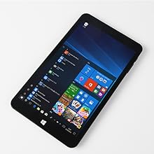 Amazon.co.jp: KEIAN WIZ 8インチ Windowsタブレット KI8-BK