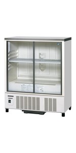 Amazon.co.jp: ホシザキ 小形冷蔵ショーケース SSB-48DT スライド扉 幅