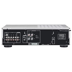Amazon.co.jp: ONKYO A-9110 プリメインアンプ シルバー A-9110(S