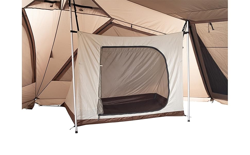 Amazon | スノーピーク(snow peak)テント 65周年記念 ランドベース 6