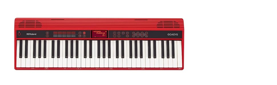 Amazon.co.jp: ローランド Entry Keyboard Roland GO-61K : 楽器・音響機器