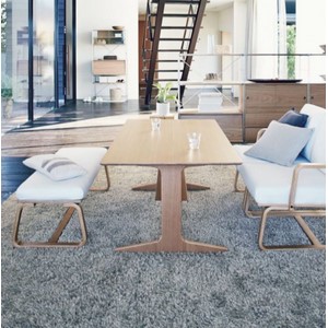 Amazon｜無印良品 リビングでもダイニングでもつかえるベンチ・1