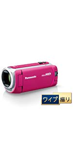 Amazon.co.jp: パナソニック HDビデオカメラ W585M 64GB ワイプ撮り 高