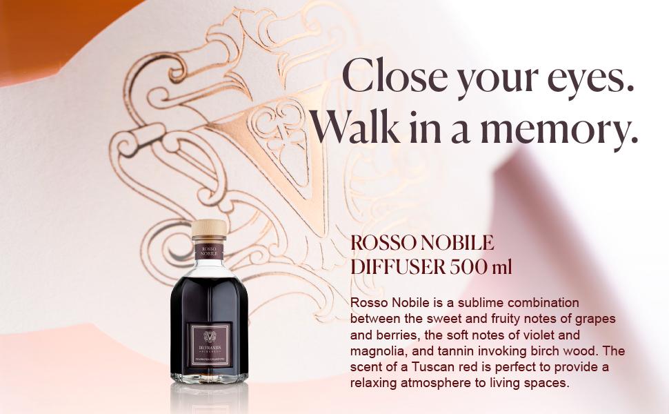 Amazon.com : Dr. Vranjes Rosso Nobile Diffuser 500ml : Aroma