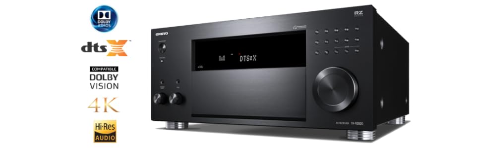 Amazon.co.jp: ONKYO 7.2ch対応AVレシーバー TX-RZ820(B) : 家電＆カメラ