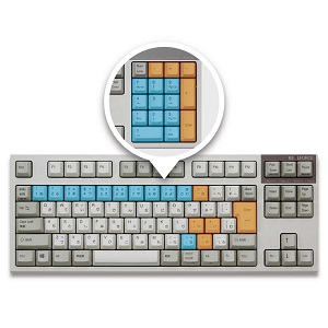 Amazon.co.jp: 東プレ REALFORCE S R2 テンキーレス 静音モデル 日本語