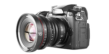 Amazon | Meike 16mm t2.2 大口径マニュアルフォーカスプライムミニ