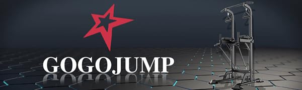 Amazon.co.jp: GOGOJUMP 懸垂マシン 耐荷重180kg 11段階高さ調整 多