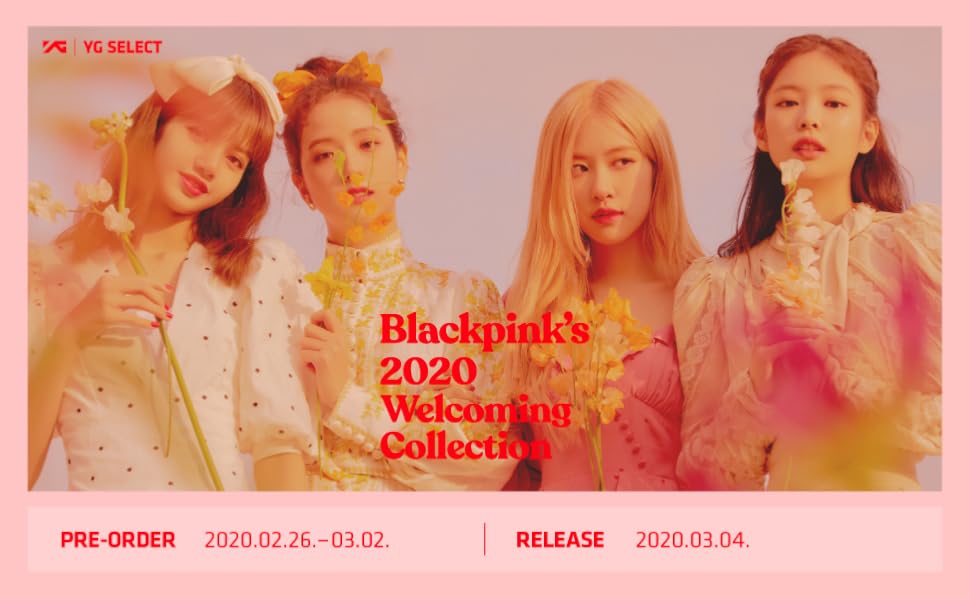 Amazon.co.jp: 【YG公式】 BLACKPINK's 2020 WELCOMING COLLECTION