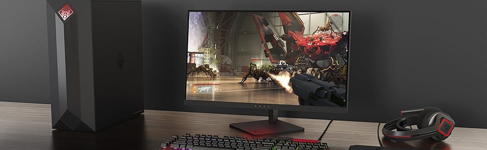 Amazon.co.jp: OMEN X by HP 25 24.5インチワイド フルHD ゲーミング