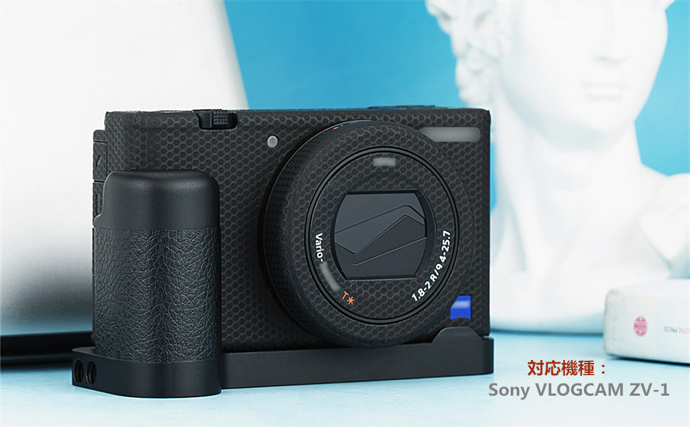 Amazon | JJC 金属 ハンドグリップ バッテリーグリップ Sony VLOGCAM