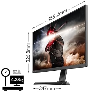 Amazon.co.jp: Pixio PX5 HAYABUSA2 ディスプレイ モニター [ 24.5