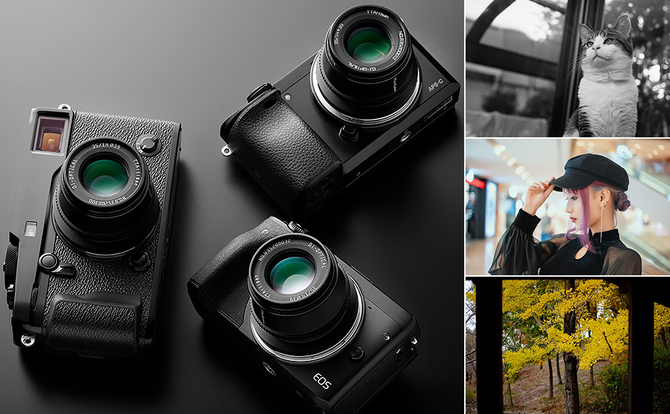 Amazon.co.jp: TTArtisan 35mm f/1.4 Xマウント MF 単焦点レンズ APS-C