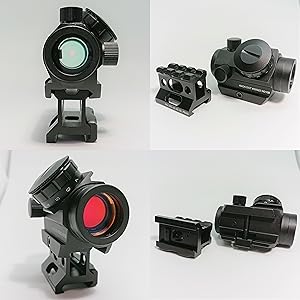 Amazon.co.jp: [AERITH BLACK] Micro T-1 タイプ 11段階調光 電池付
