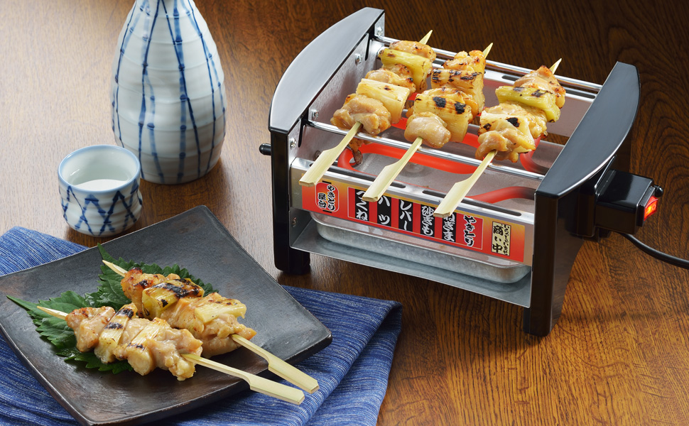 Amazon | 三ッ谷電機 NEW やきとり屋台 (スイッチ付) MYS-600 | 三ツ谷