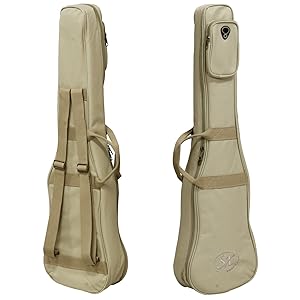 Amazon | SX トラベルギター スケール580mm ギグバッグ付 TG-1