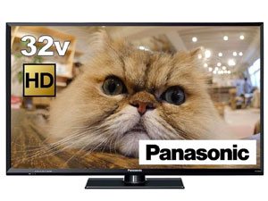 Amazon | パナソニック 32V型 液晶テレビ ビエラ TH-32E300