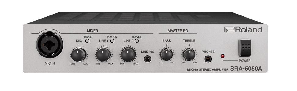 Amazon | Roland ローランド コンパクトミキシングアンプ SRA-5050A