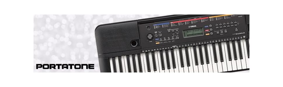 Amazon | ヤマハ YAMAHA 電子キーボード PORTATONE ポータトーン PSR